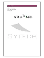 Предварительный просмотр 4 страницы Sytech SY-TP6 Instruction Manual