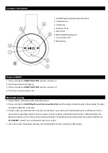 Preview for 3 page of Sytech SY-X1299BT User Manual