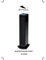 Sytech SY-X250BT Instruction Manual preview