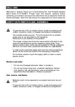 Preview for 2 page of Sytech SY-XTR16BT User Manual