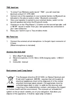 Preview for 7 page of Sytech SY-XTR16BT User Manual