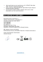 Preview for 9 page of Sytech SY-XTR16BT User Manual