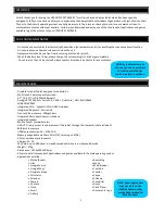 Preview for 3 page of Sytech SY-Z110QC81 User Manual