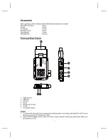 Preview for 5 page of Sytech SY3123HD User Manual