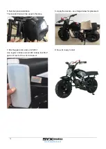 Предварительный просмотр 12 страницы SYXmoto KXD505 Owner'S Manual