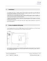 Preview for 4 page of SyxthSense SDC-TS7 Installation Manual