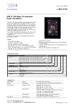 SyxthSense SRC-P-700 Series Connection Instruction preview