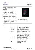 Preview for 1 page of SyxthSense SRI-70 Series Manual