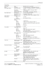 Preview for 2 page of SyxthSense SRI-70 Series Manual