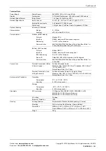 Preview for 2 page of SyxthSense SRI-75 Series Manual