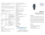 Preview for 2 page of SyxthSense SSIES-5P Hardware Installation Manual