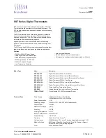 SyxthSense SST-A24-302 User Manual preview