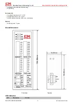 Предварительный просмотр 2 страницы SZComark Cj-KFx1 Manual