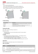 Предварительный просмотр 6 страницы SZComark Cj-KFx1 Manual