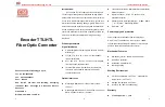 Preview for 1 page of SZComark CJ-TF Series Quick Start Manual