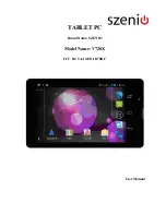 Preview for 1 page of SZENIO V720X User Manual