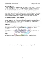 Preview for 3 page of SZGH SZGH-CNC1000MDb Series User Manual