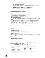 Preview for 11 page of SZICS NIS-886 User Manual