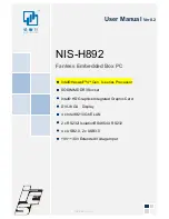 Preview for 1 page of SZICS NIS-H892 User Manual