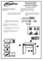 Szynaka Meble COOL 14 Instructions Of Installation preview