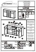 SZYNAKAMEBLE Lima 15 82 Series Assembling Instructions preview