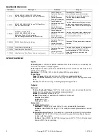 Preview for 2 page of t.a.c. DuraDrive MS40-717 Series General Instructions Manual