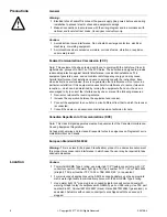 Preview for 8 page of t.a.c. DuraDrive MS40-717 Series General Instructions Manual