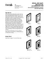 t.a.c. I/A MicroNet MN-S HT Series General Instructions Manual preview