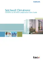 t.a.c. Satchwell Climatronic CSC5252 User Manual preview