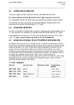 Preview for 7 page of t.a.c. Satchwell Climatronic CSC5252 User Manual