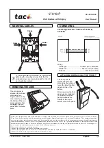 t.a.c. STR150 User Manual preview