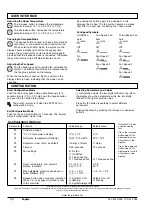 Предварительный просмотр 2 страницы t.a.c. STR150 User Manual