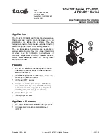 Preview for 1 page of t.a.c. TC-5231 Series General Instructions Manual