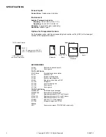 Preview for 2 page of t.a.c. TS-5711-770 850 Series General Instructions Manual