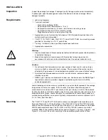 Preview for 4 page of t.a.c. TS-5711-770 850 Series General Instructions Manual