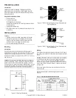 Preview for 2 page of t.a.c. TS-8101 General Instructions