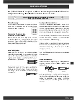 Preview for 33 page of t.a.c. V-60 Instructions For Use Manual