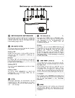 Preview for 6 page of T+A Elektroakustik AE 14 User Manual