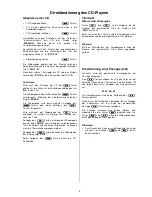 Preview for 9 page of T+A Elektroakustik CD 1260 R User Manual