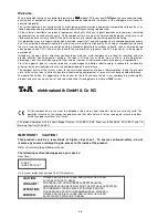 Preview for 26 page of T+A Elektroakustik CD 1260 R User Manual