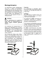 Preview for 8 page of T+A Elektroakustik Criterion TL 500 Manual