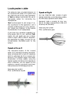 Preview for 47 page of T+A Elektroakustik Criterion TL 500 Manual