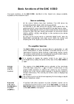 Preview for 39 page of T+A Elektroakustik DAC 8 DSD User Manual