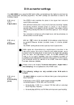 Preview for 41 page of T+A Elektroakustik DAC 8 DSD User Manual