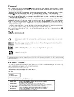 Preview for 2 page of T+A Elektroakustik K 6 User Manual