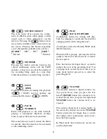 Preview for 9 page of T+A Elektroakustik K1 CD-RECEIVER Operating Instructions Manual