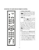 Preview for 12 page of T+A Elektroakustik K1 CD-RECEIVER Operating Instructions Manual