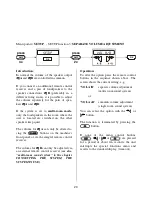 Preview for 20 page of T+A Elektroakustik K1 CD-RECEIVER Operating Instructions Manual