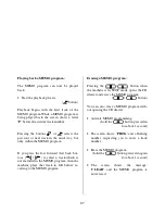 Preview for 37 page of T+A Elektroakustik K1 CD-RECEIVER Operating Instructions Manual