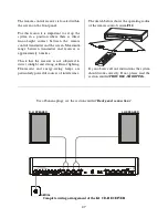 Preview for 47 page of T+A Elektroakustik K1 CD-RECEIVER Operating Instructions Manual